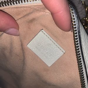 mini marmont 2.0 leather canteen shoulder bag